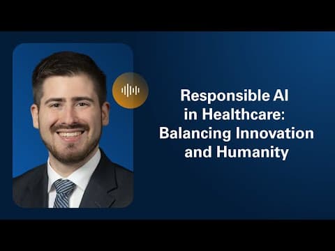 Patient No Longer | Responsible AI in Healthcare