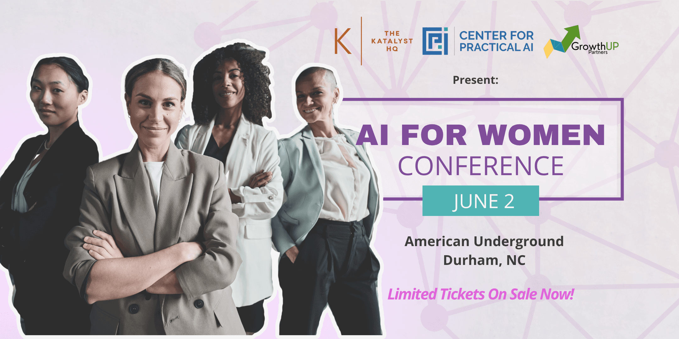 AI for Women Conference — June 2, 2026